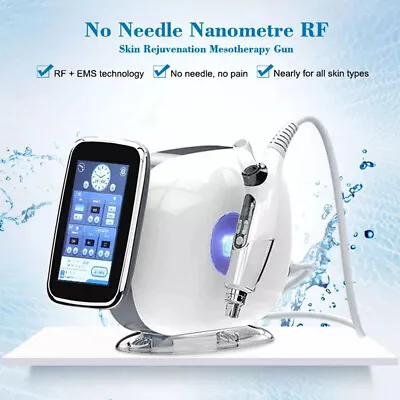 No Needle Nanometre Mesotherapy EMS RF Injection Electroporation Machine 110V • $283.19