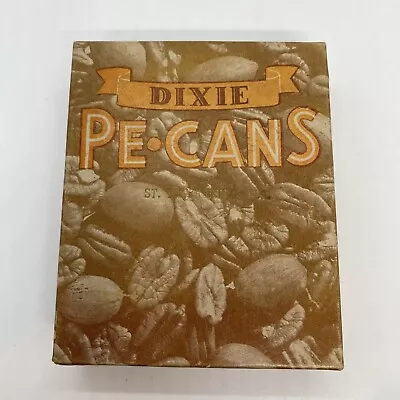 Dixie Pecans Gag Gift H. Fishlove & Co. Vintage Antique 1937 • $6.48