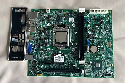 DELL P/N: 0478VN INSPIRION 660s MOTHERBOARD + INTEL® G2020 CPU & I/O PLATE 478VN • £20