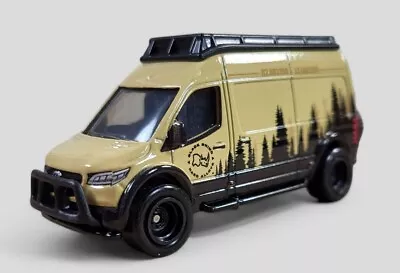 MERCEDES BENZ SPRINTER Diorama Collectible Tan DieCast Van 1/64 LOOSE  • $11.99