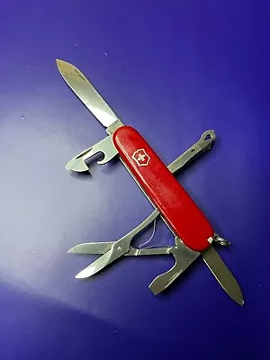 Victorinox Super Tinker Swiss Army Knife Red • $20