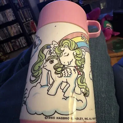 Vintage 1985 My Little Pony Thermos Hasbro Aladdin Industries • $17.99