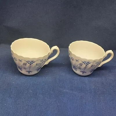 Vintage Myott Staffordshire England  Finlandia  Set/2 Tea Cups Discontinued  • $9.99