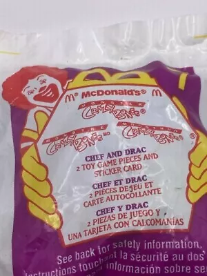 2000 McDonalds Monster Crazy Bones Bag 7 New In Package • $10