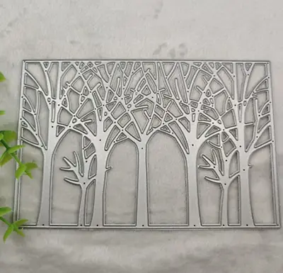 Forest Tree Metal Cutting Dies DIY Scrapbooking Paper Cards Photo Craft  • £4.49