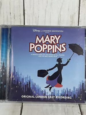 Mary Poppins [Original London Cast Recording] By Original London Cast (CD) New • $7.45