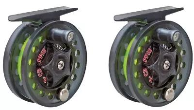 2ea MR. CRAPPIE JIGGING REEL MC1   ONE SET OF 2 REELS • $13.50