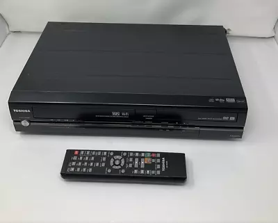 Toshiba D-VR610 DVD VCR VHS Player Recorder DVD Working VHS Not Working • $34.87