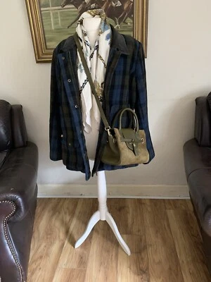 £75 • Buy Joules Field Coat Size 20 Tweed