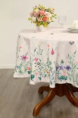 Easter Tablecloth Beautiful Watercolor Designs All Sizes • £23.94