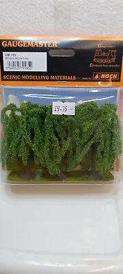 Model Railway Scenery Trees N Gauge 00 Gauge. Weeping Willow Trees Set Of 3 😁  • £9.75