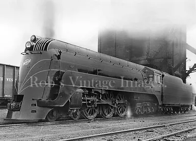 Chicago North Western CNW 400 Photo Steam Locomotive  4005 Hudson • $8.41