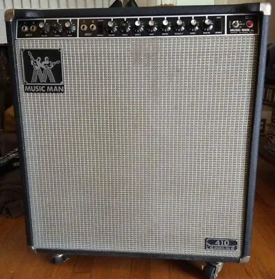 1980 MUSICMAN 410 Seventy-Five Tube Guitar Amp Amplifier Leo Fender • $999.97