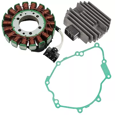 Stator & Regulator Rectifier For Yamaha R6 YZFR6 YZF-R6 2006-2016 Gasket • $58.25