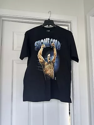 STONE COLD Shirt XL VTG 1998 Vintage WWF Wrestling Tee WWE WCW Austin 3:16 • $99.99