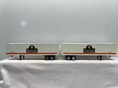 K-Line Southern Pacific Piggyback Trailers Qty2 • $36