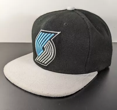 $9.75 • Buy Portland Trail Blazers NBA Light Blue Alt Mitchell & Ness Snapback Hat