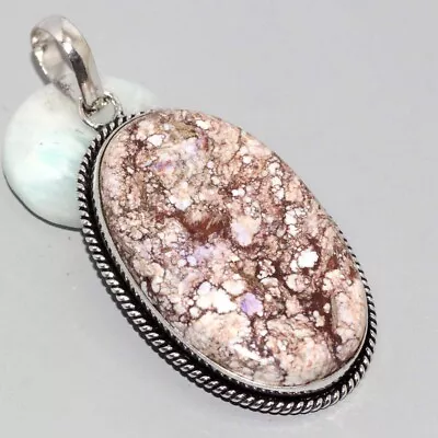 925 Silver Plated-Wild Horse Ethnic Gemstone Handmade Pendant Jewelry 2.5  JW • $2.99