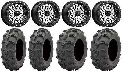 MSA Brute Bdlk 14  ATV Wheels 27  Mud Lite XL Tires Can-Am Renegade Outlander • $1410.38