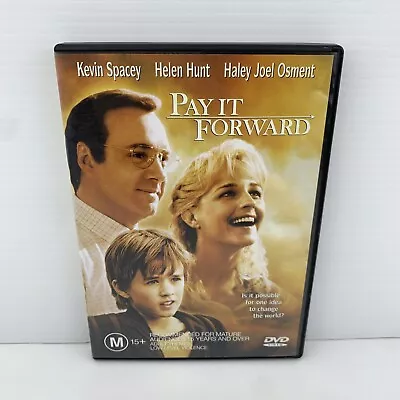 Pay It Forward  (DVD 2000) Kevin Spacey Region 4 • $6.95