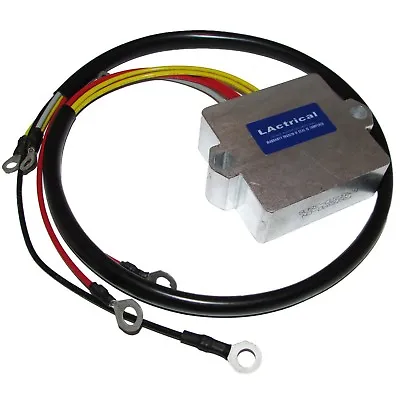 Voltage Regulator Rectifier For Mercury Mariner Outboard Six 6 Wire Tach Output • $47.02