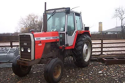 Massey Ferguson Tractor Workshop Manuals 600 Series • £6.99