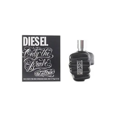 £39.99 • Buy NEW Diesel Only The Brave Tattoo 75ml Eau De Toilette Spray Men's Fragrances
