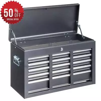 5 Drawers Tool Chest Metal Tool Storage Cabinet With Locking System 330 Lbs New • $79.99