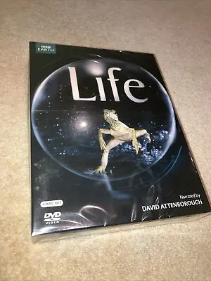 Attenborough - The Life Collection (DVD 2014) 4 Disc Box Set. New And Sealed • £4