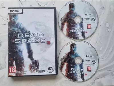 Dead Space 3  (PC DVD-ROM) 2 Disc Set +  Serial Key • $14.99