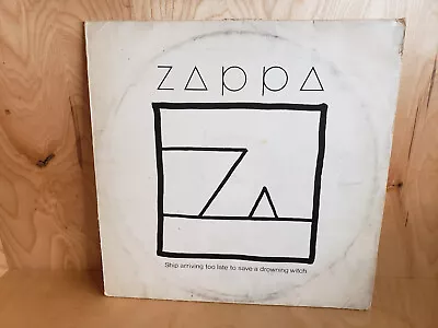 Frank Zappa: Ship Arriving Too Late To Save A Drowning Witch Vinyl Record • $15