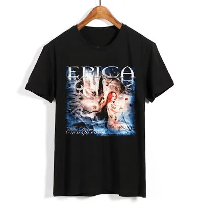 Epica - The Divine Conspiracy Black For Men All Size S-2345XL T-shirt • $16.10