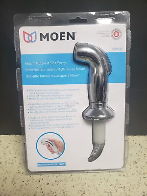 MOEN Kitchen Faucet Side Spray In Chrome Finish - 179108 Sealed In Packing • $27.49