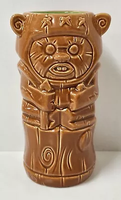 Geeki Tiki Star Wars Wicket Ewok Return Of The Jedi Ceramic Mug Pre-Owned • $29.95