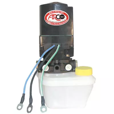 ARCO Marine Tilt Trim Motor For Late Model Mercruisers W/Oildyne Pump 88183 • $476.24