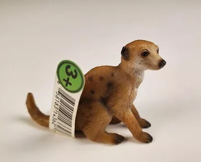 Schleich Sitting Meerkat 14362 Animal Figure • $6.99