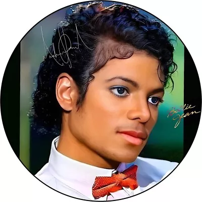 Michael Jackson Billie Jean Pinback Button Pin • $5.85