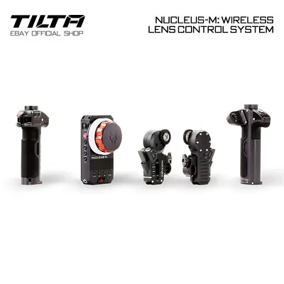 Tilta Nucleus-M: Wireless Lens Control System Camera Nucleus-M Follow Focus Kits • $293.26