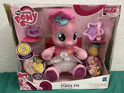 My Little Pony Baby So Soft Pinkie Pie Learns To Walk Hasbro Doll MLP 2010 NEW • $199.57