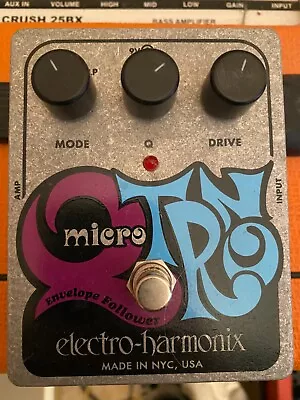 Electro-Harmonix Micro Q-Tron Envelope Filter Guitar Effects Pedal • $115