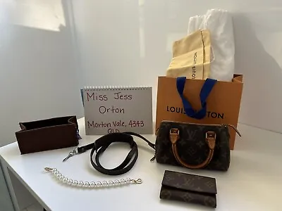 $1200 • Buy Louis Vuitton Mini Sac HL Speedy