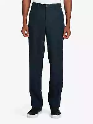 Farah Hopsack Mens Trousers Navy 32w 32l  Bnwt • £19.99