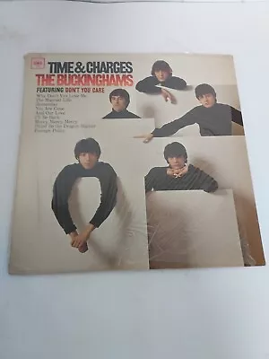 Vinyl Record LP The Buckinghams Time & Charges VG • $14.75