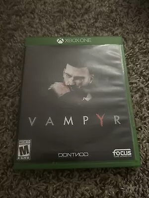 Vampyr (Microsoft Xbox One 2018) • $9