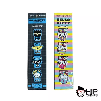 Hello Kitty & Friends Magnetic Page Clips Bookmarkers [Your Choice] • $6.99