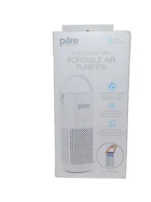 Brand New Pure Enrichment Pure-zone Mini Portable Air Purifier Rechargeable • $25.88