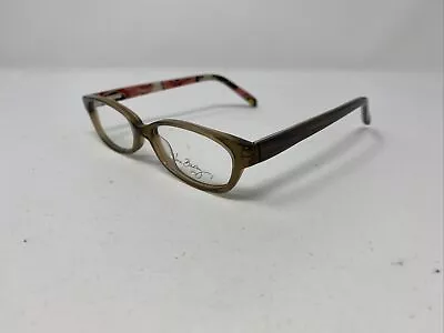 Vera Bradley Eyeglasses Frames Buttercup VB-maya 45-14-130 Brown Full Rim FQ76 • $47.50