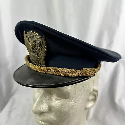 Original Vietnam War ARVN South Vietnamese Air Force Visor Hat Named • $450