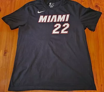 Jimmy Butler Nike Tee XL Miami Heat NBA Finals NBA Basketball Dri-fit Sports • £15.51