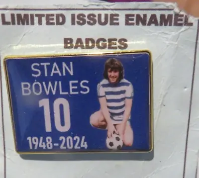 Queens Park Rangers Stan Bowles Number 10 Collectable Badge • £8.99